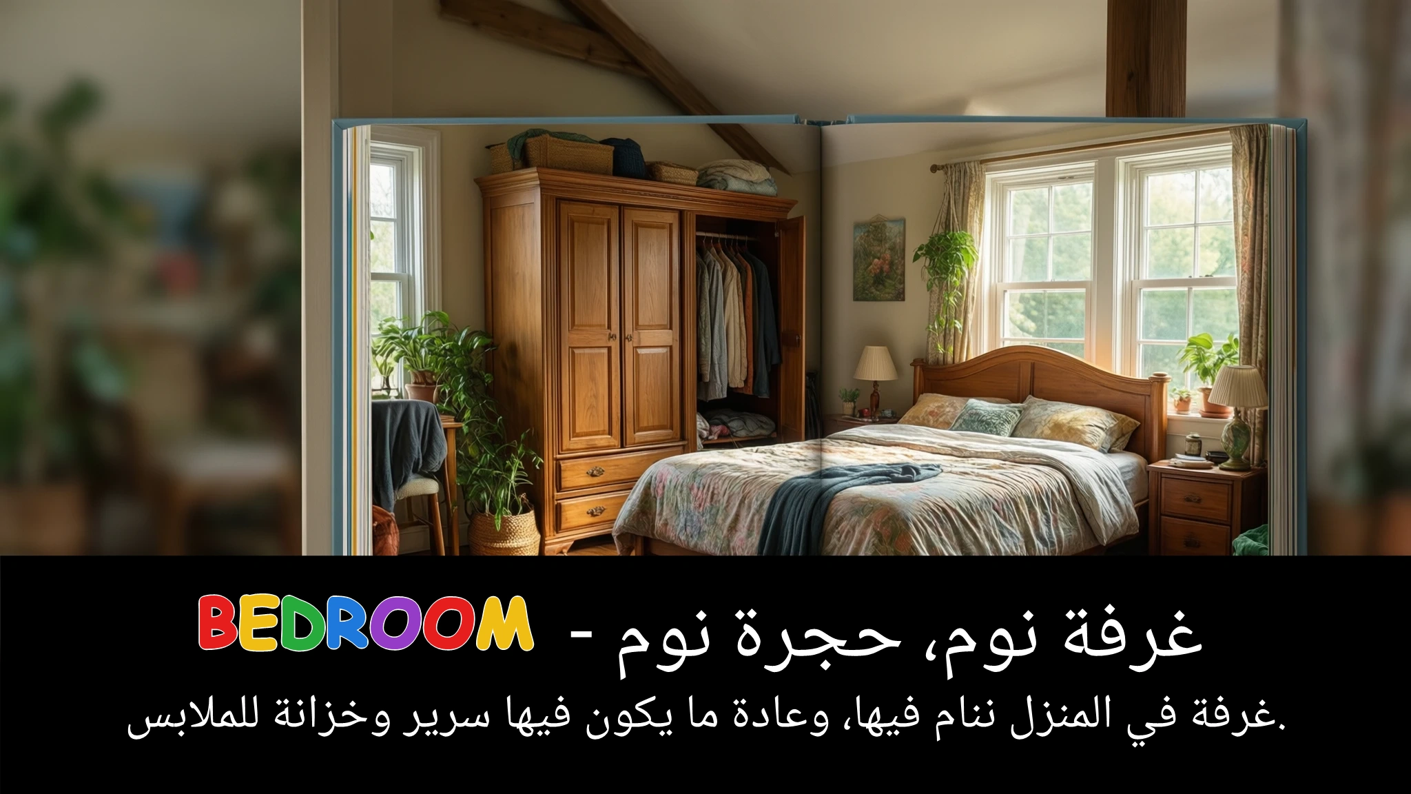 Arabic Illustration for bedroom